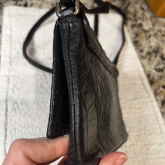 KATE SPADE #42317 Black Leather Small Crossbody Bag - Picture 6 of 9